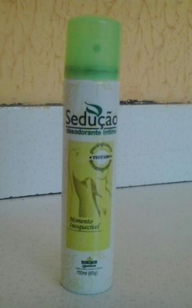 Sedução Desadorante Íntimo